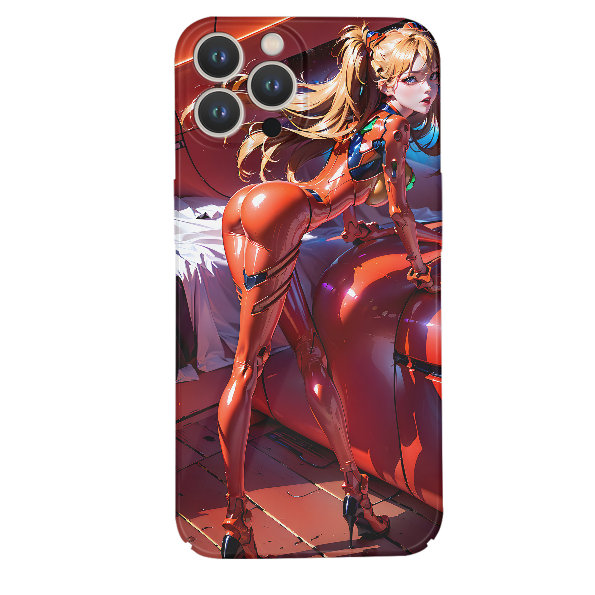 （画像用） EVA 新世紀エヴァンゲリオン 【iPhone 14シリーズ対応】ハードケース